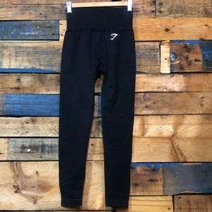Gymshark high waist leggins sz S black women’s ( 0024)